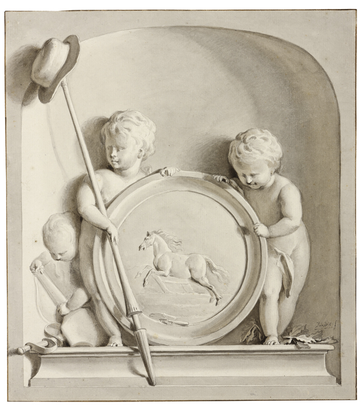 Studie voor een grauwtje